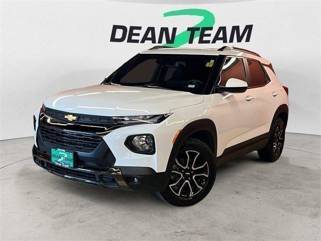 used 2021 Chevrolet TrailBlazer car, priced at $23,950