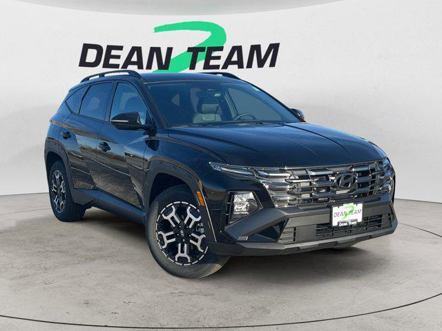 new 2025 Hyundai Tucson car, priced at $35,196