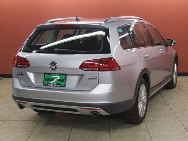 used 2017 Volkswagen Golf Alltrack car, priced at $18,950