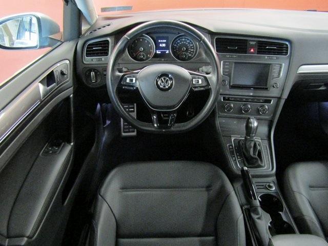 used 2017 Volkswagen Golf Alltrack car, priced at $18,950