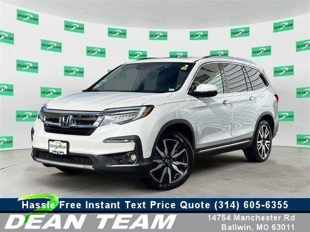 used 2020 Honda Pilot car, priced at $26,950