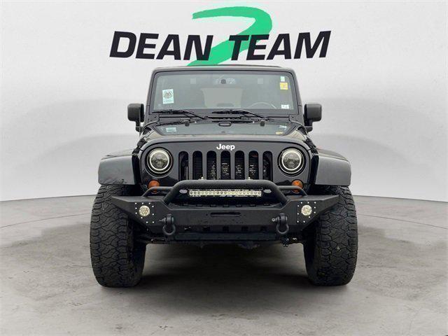 used 2013 Jeep Wrangler Unlimited car, priced at $17,950