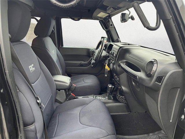 used 2013 Jeep Wrangler Unlimited car, priced at $17,950