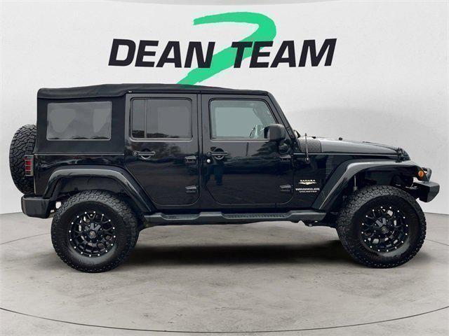 used 2013 Jeep Wrangler Unlimited car, priced at $17,950