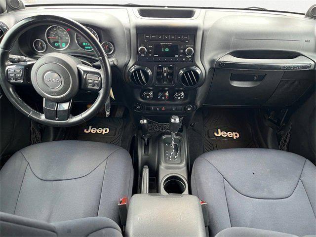 used 2013 Jeep Wrangler Unlimited car, priced at $17,950