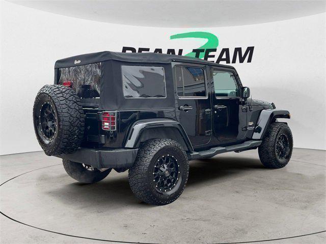 used 2013 Jeep Wrangler Unlimited car, priced at $17,950