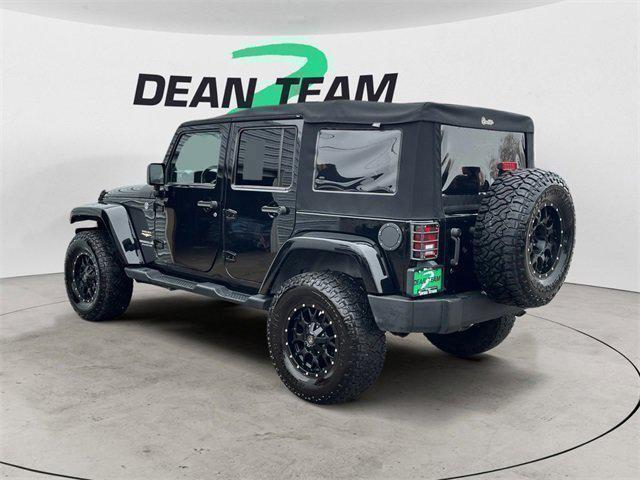 used 2013 Jeep Wrangler Unlimited car, priced at $17,950