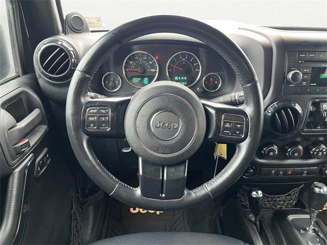 used 2013 Jeep Wrangler Unlimited car, priced at $17,950