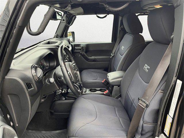 used 2013 Jeep Wrangler Unlimited car, priced at $17,950
