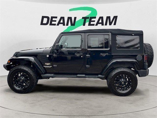 used 2013 Jeep Wrangler Unlimited car, priced at $17,950