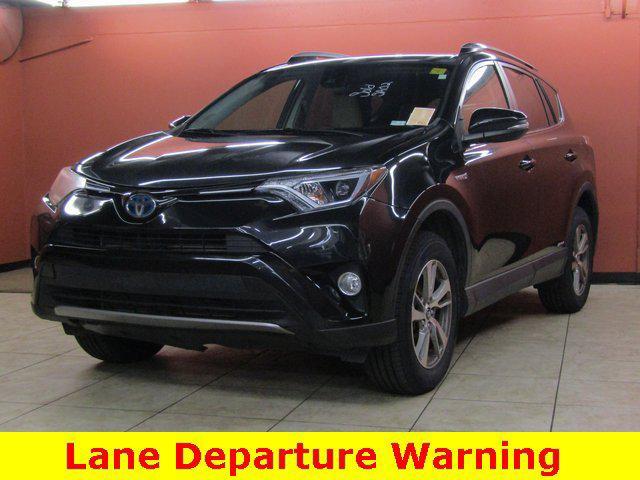 used 2018 Toyota RAV4 Hybrid car, priced at $24,950