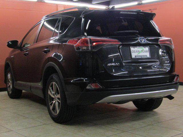 used 2018 Toyota RAV4 Hybrid car, priced at $24,950