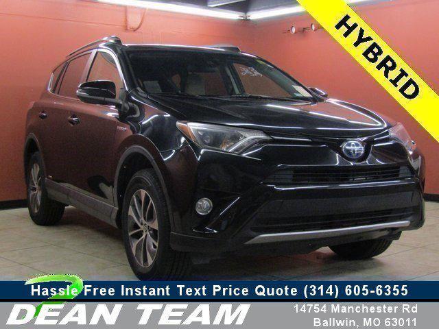 used 2018 Toyota RAV4 Hybrid car, priced at $23,950