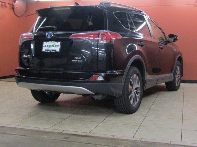 used 2018 Toyota RAV4 Hybrid car, priced at $24,550