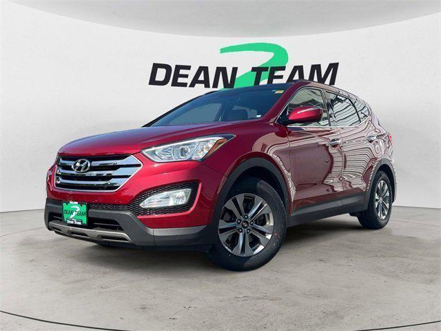 used 2016 Hyundai Santa Fe Sport car, priced at $10,950