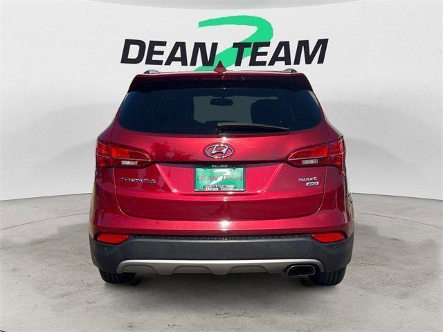 used 2016 Hyundai Santa Fe Sport car, priced at $10,950