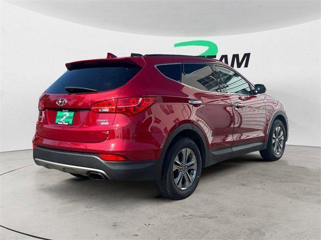 used 2016 Hyundai Santa Fe Sport car, priced at $10,950