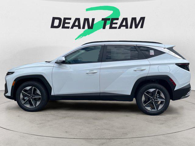 new 2025 Hyundai TUCSON Hybrid car, priced at $38,448