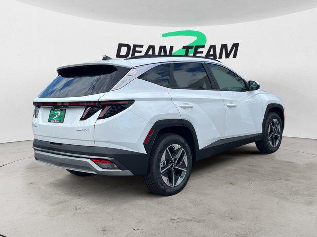 new 2025 Hyundai TUCSON Hybrid car, priced at $38,448