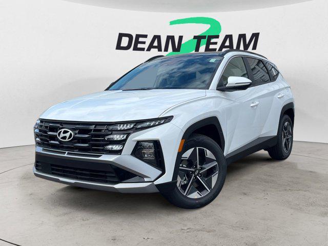 new 2025 Hyundai TUCSON Hybrid car, priced at $38,448