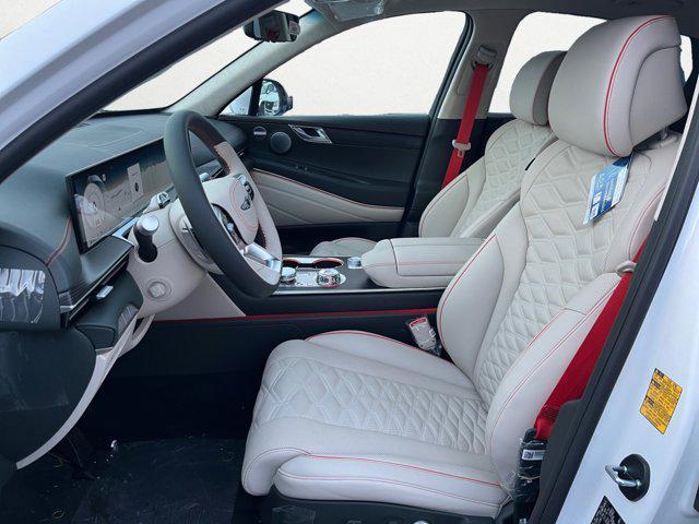 new 2025 Genesis GV80 Coupe car, priced at $82,125
