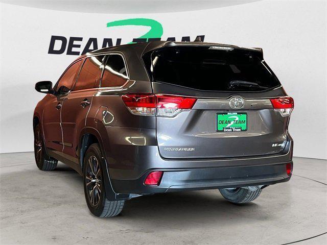 used 2019 Toyota Highlander car, priced at $20,950