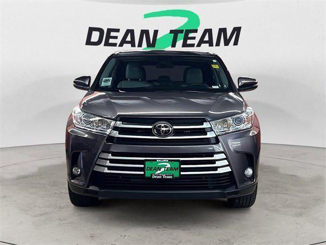 used 2019 Toyota Highlander car, priced at $20,950
