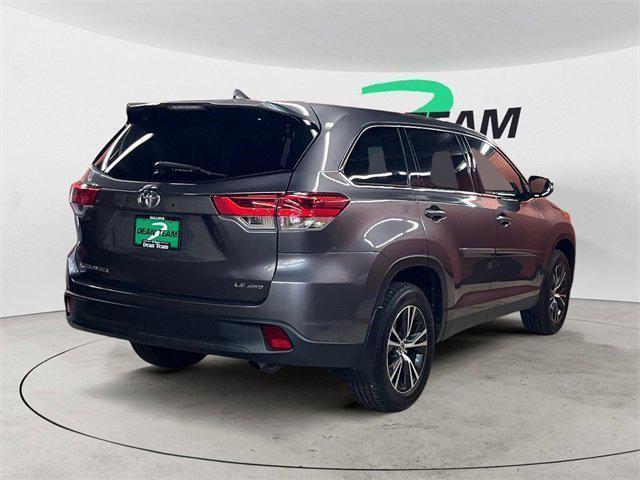 used 2019 Toyota Highlander car, priced at $20,950