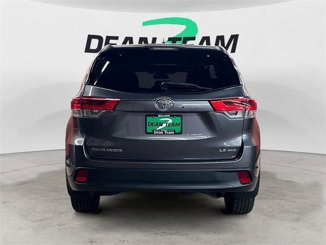 used 2019 Toyota Highlander car, priced at $20,950