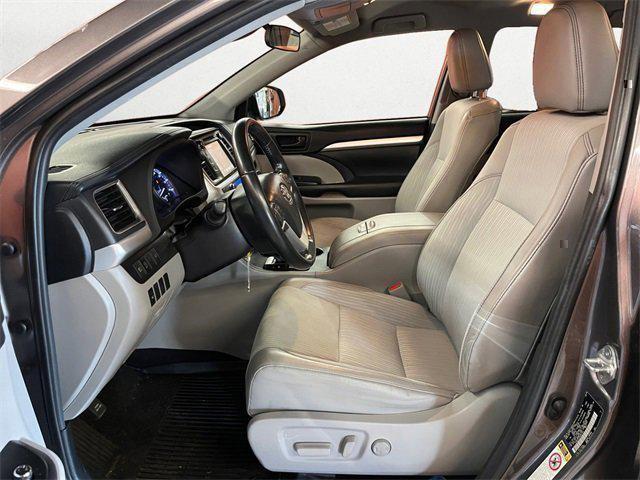 used 2019 Toyota Highlander car, priced at $19,950