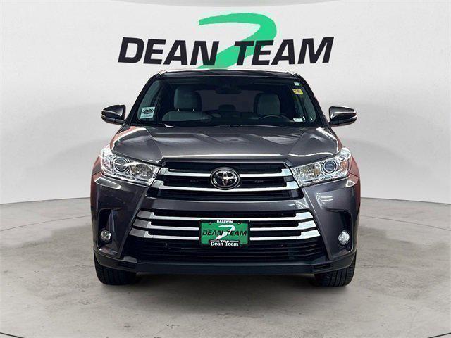used 2019 Toyota Highlander car, priced at $19,950