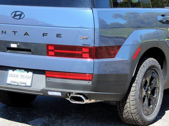 new 2025 Hyundai Santa Fe car, priced at $42,225