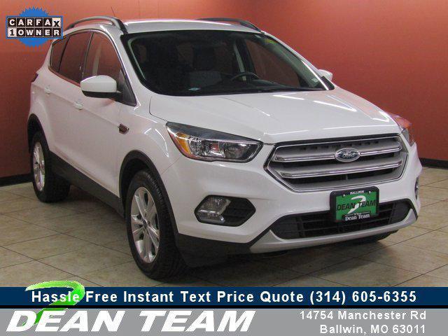 used 2018 Ford Escape car, priced at $14,950