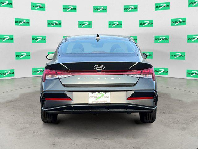 new 2024 Hyundai Elantra car, priced at $26,040