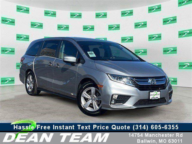 used 2019 Honda Odyssey car, priced at $24,950