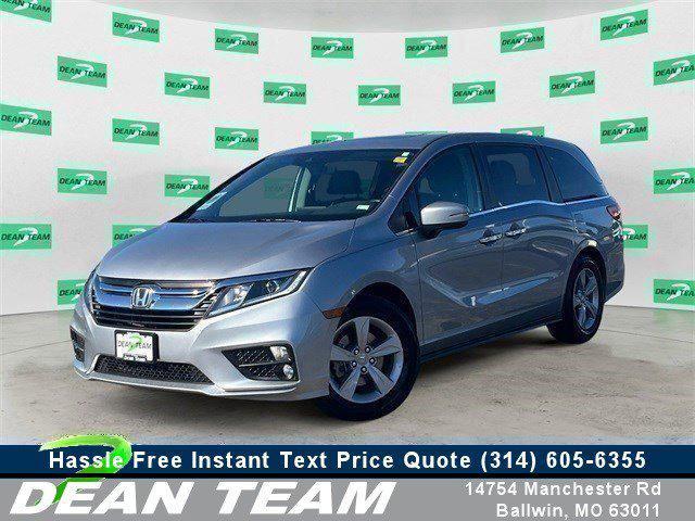 used 2019 Honda Odyssey car, priced at $23,950