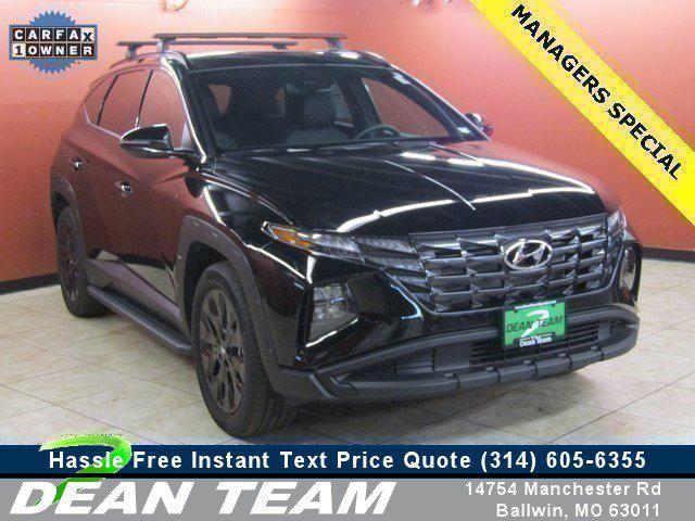 used 2024 Hyundai Tucson car, priced at $29,950