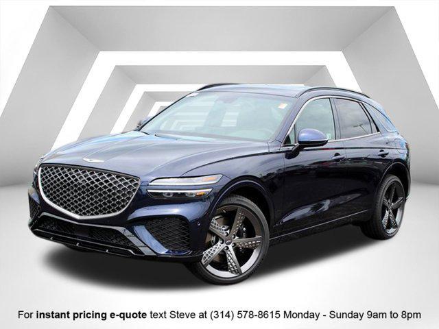 new 2025 Genesis GV70 car, priced at $60,444