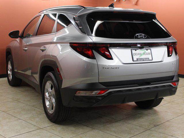 used 2024 Hyundai Tucson car, priced at $28,550