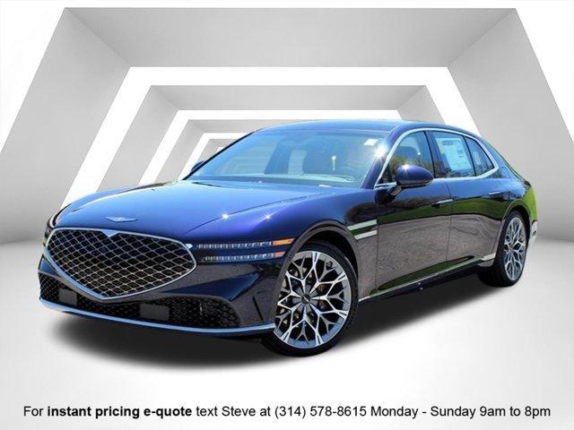 new 2024 Genesis G90 car, priced at $101,705