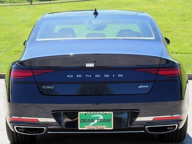 new 2024 Genesis G90 car, priced at $101,705