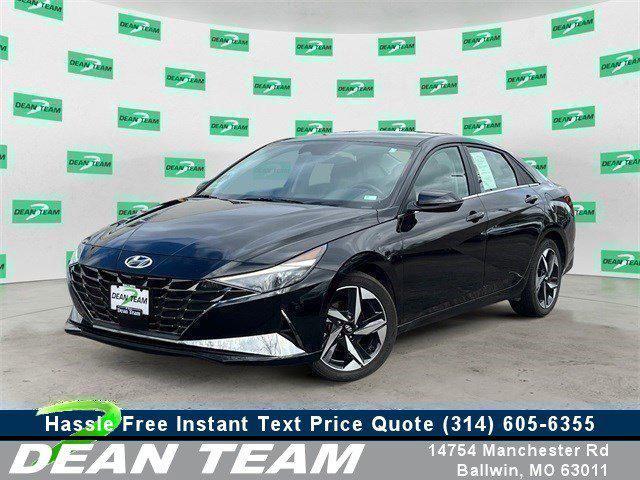 used 2021 Hyundai Elantra car, priced at $18,950