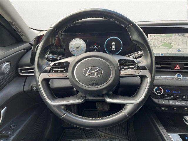 used 2021 Hyundai Elantra car, priced at $18,550