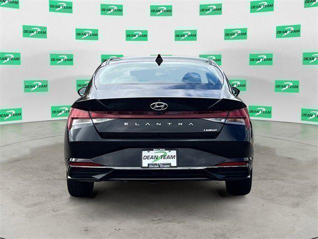 used 2021 Hyundai Elantra car, priced at $18,550