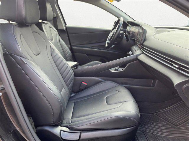 used 2021 Hyundai Elantra car, priced at $18,550