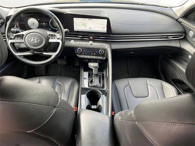 used 2021 Hyundai Elantra car, priced at $18,550