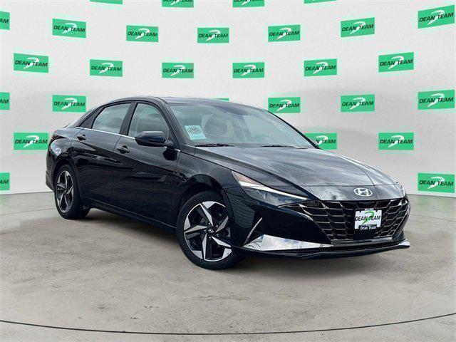 used 2021 Hyundai Elantra car, priced at $18,550