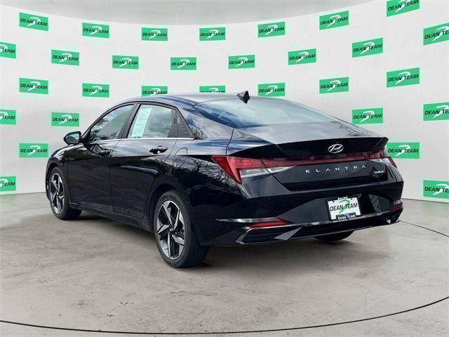 used 2021 Hyundai Elantra car, priced at $18,550