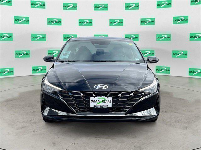 used 2021 Hyundai Elantra car, priced at $18,550