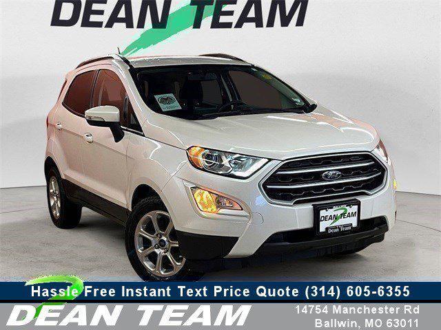 used 2021 Ford EcoSport car, priced at $13,950